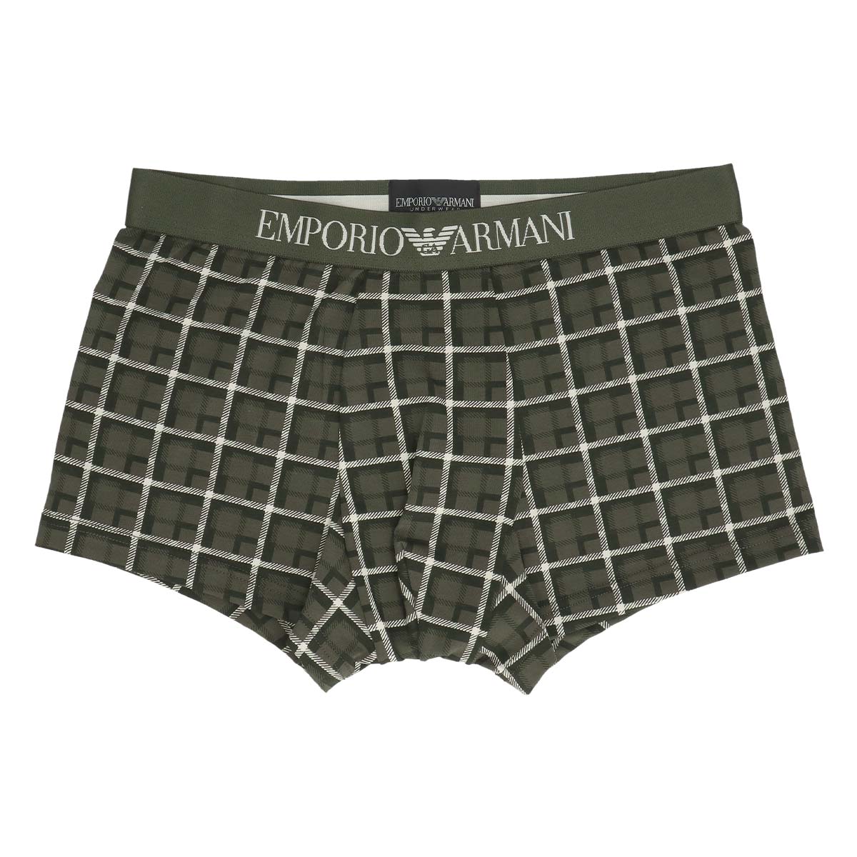 再！大幅値下げ！Giorgio Armani パンツ　42サイズ EMPORIO ARMANI シャイニーロゴ ボクサーパンツ 前閉じ EUサイズ