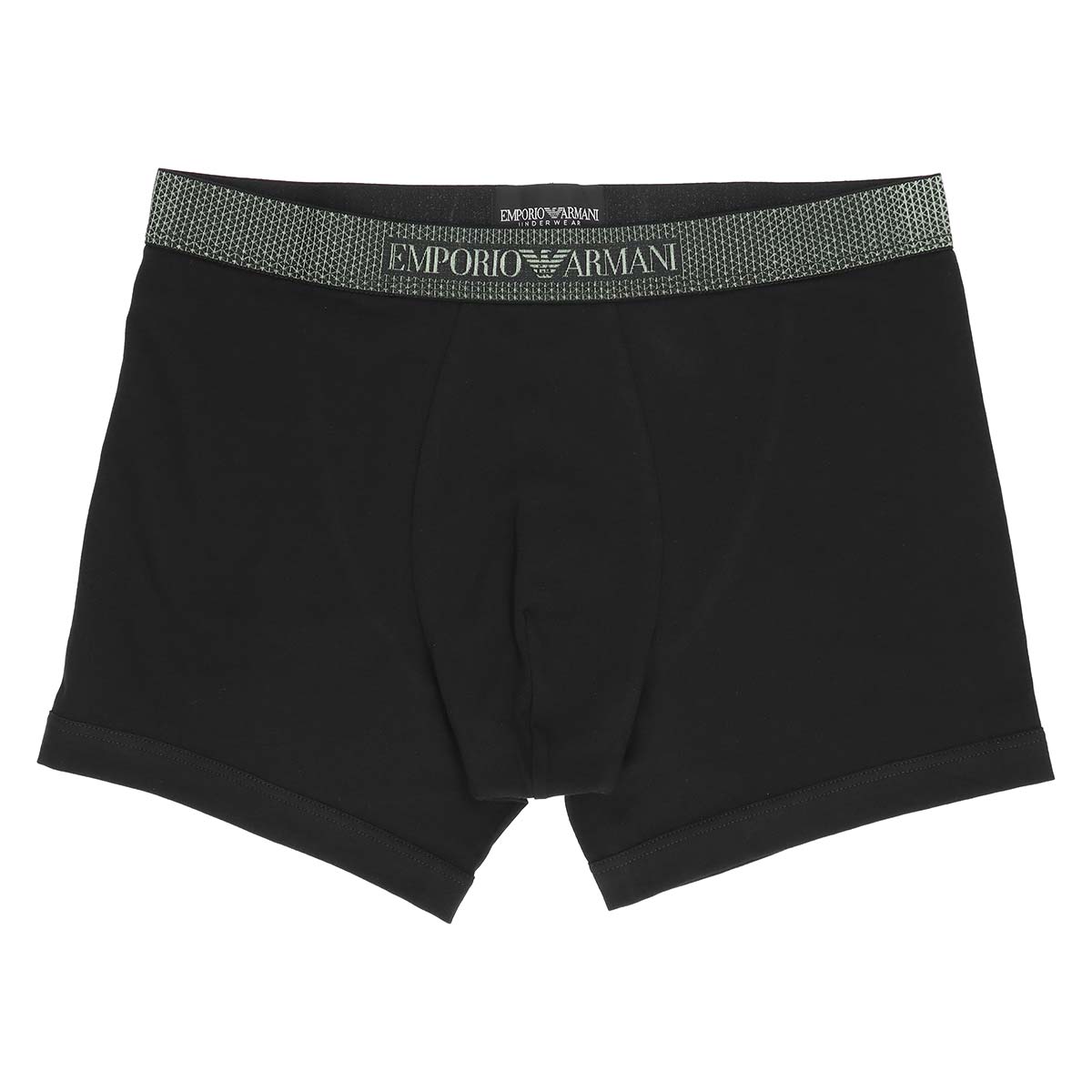 EMPORIO ARMANI アイコニック ロゴバンド ヒップブリーフ パンツ
