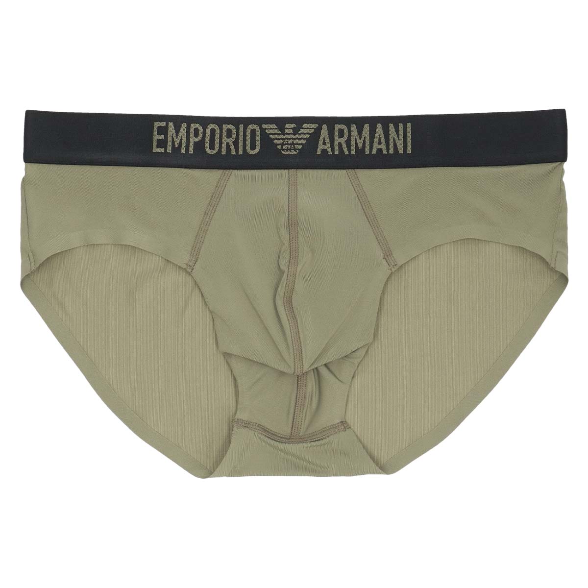 EMPORIO ARMANI アイコニック ロゴバンド ヒップブリーフ パンツ