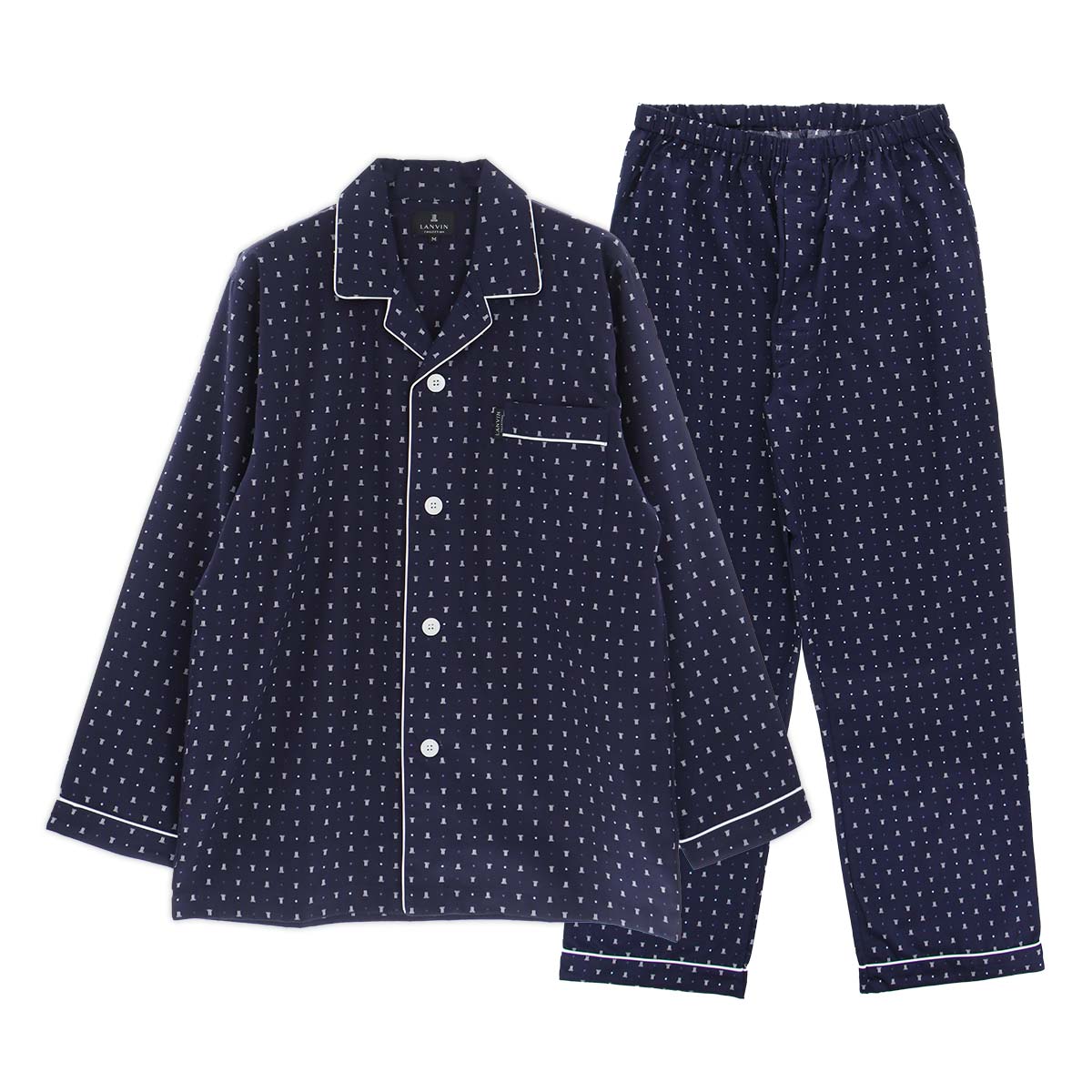 LANVIN ランバン　ルームウェア パジャマ テーラードパジャマ 54440008 | LANVIN COLLECTION (Men