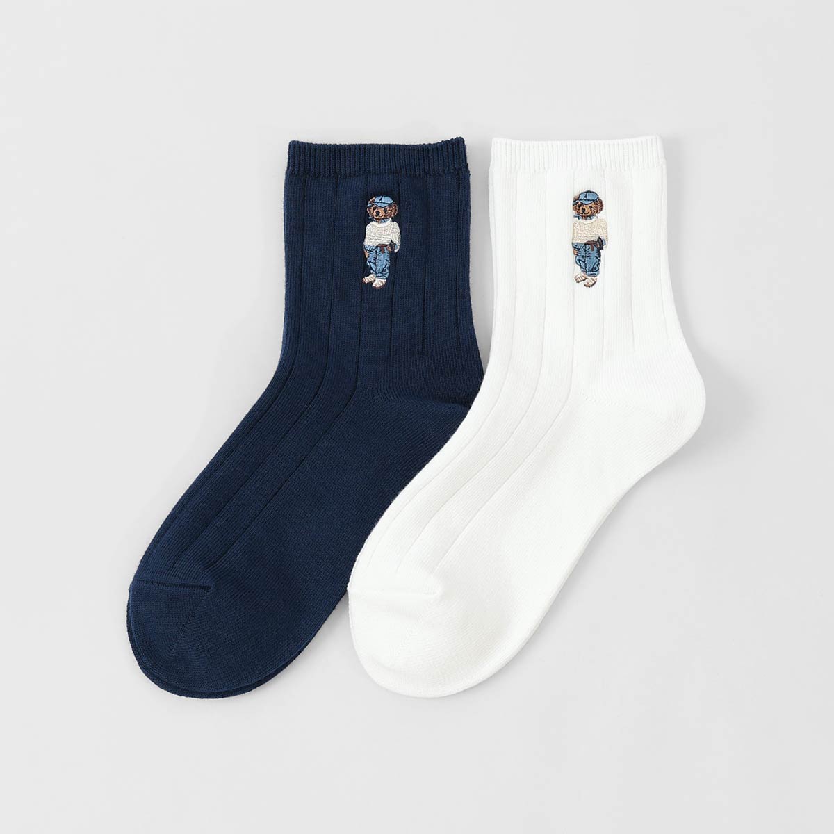2足セット ポロラルフローレン ポロベア オーガニックコットン混