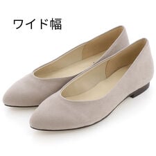 【ワイド幅/1.5cmヒール】ポインテッドトゥ＊幅が選べるパンプス