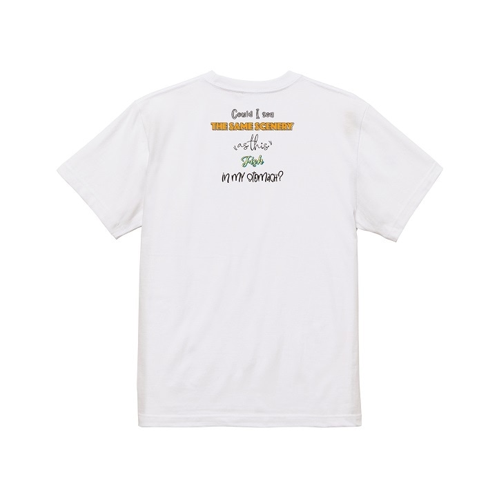 HONG KONG NEON T-SHIRT・WHITE AtOn50 Official Online Store