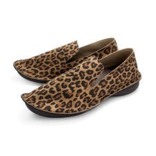 リゲッタカヌー(RegettaCanoe)のリゲッタカヌー　バブーシュ アニマル柄　履きやすい　歩きやすい　パンプス　シンプル　CJBB4612