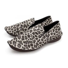 リゲッタカヌー(RegettaCanoe)のリゲッタカヌー　バブーシュ アニマル柄　履きやすい　歩きやすい　パンプス　シンプル　CJBB4612