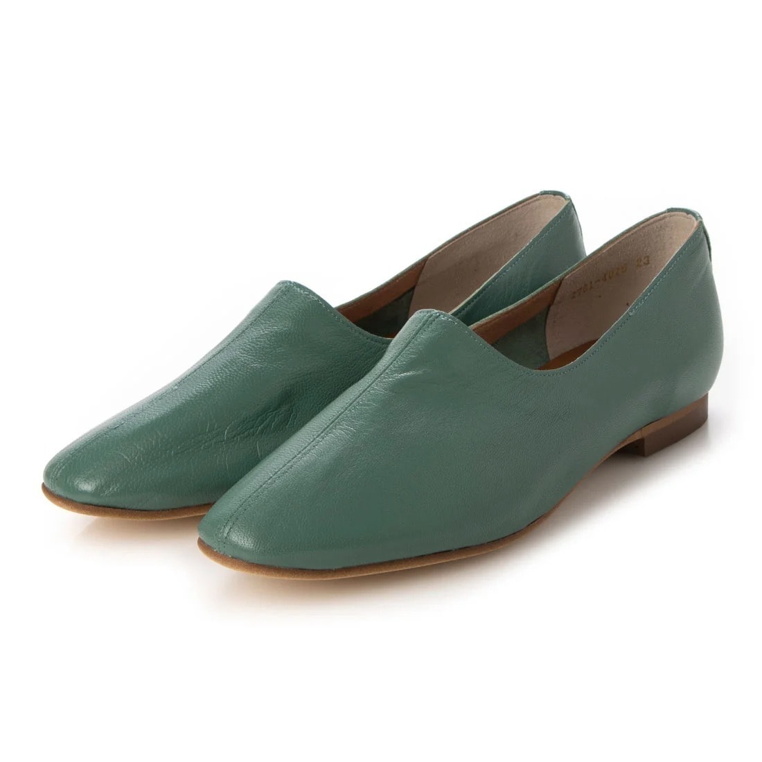 CreerRABOKIGOSHI【軽量】レザーフラットシューティ | クリー(Creer