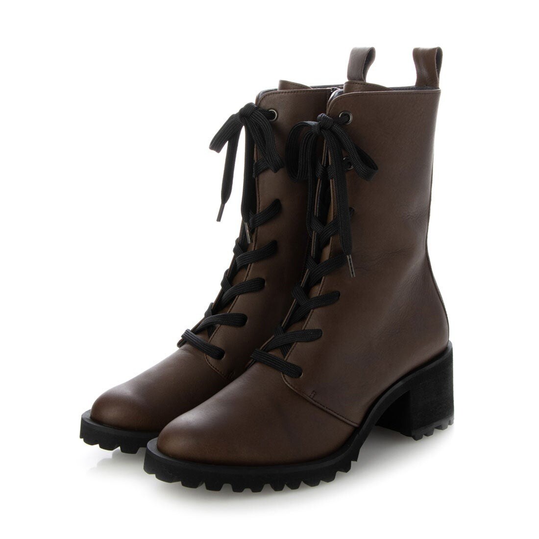 クリー（Creer）/23秋冬6cm本革レースアップブーツ 23秋冬6cm本革レースアップブーツ | クリー(Creer) | マルイウェブチャネル