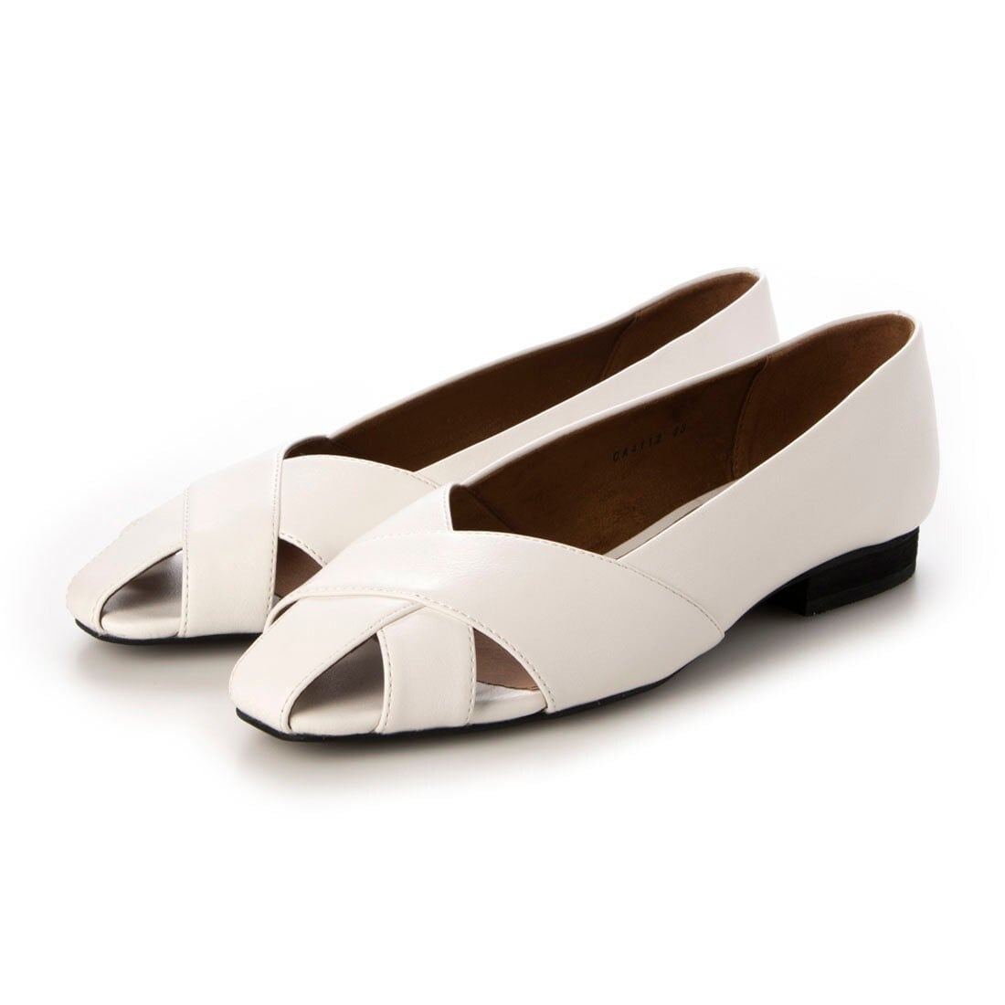 25春夏新作フラットリボンモチーフバレエシューズ | クリー(Creer