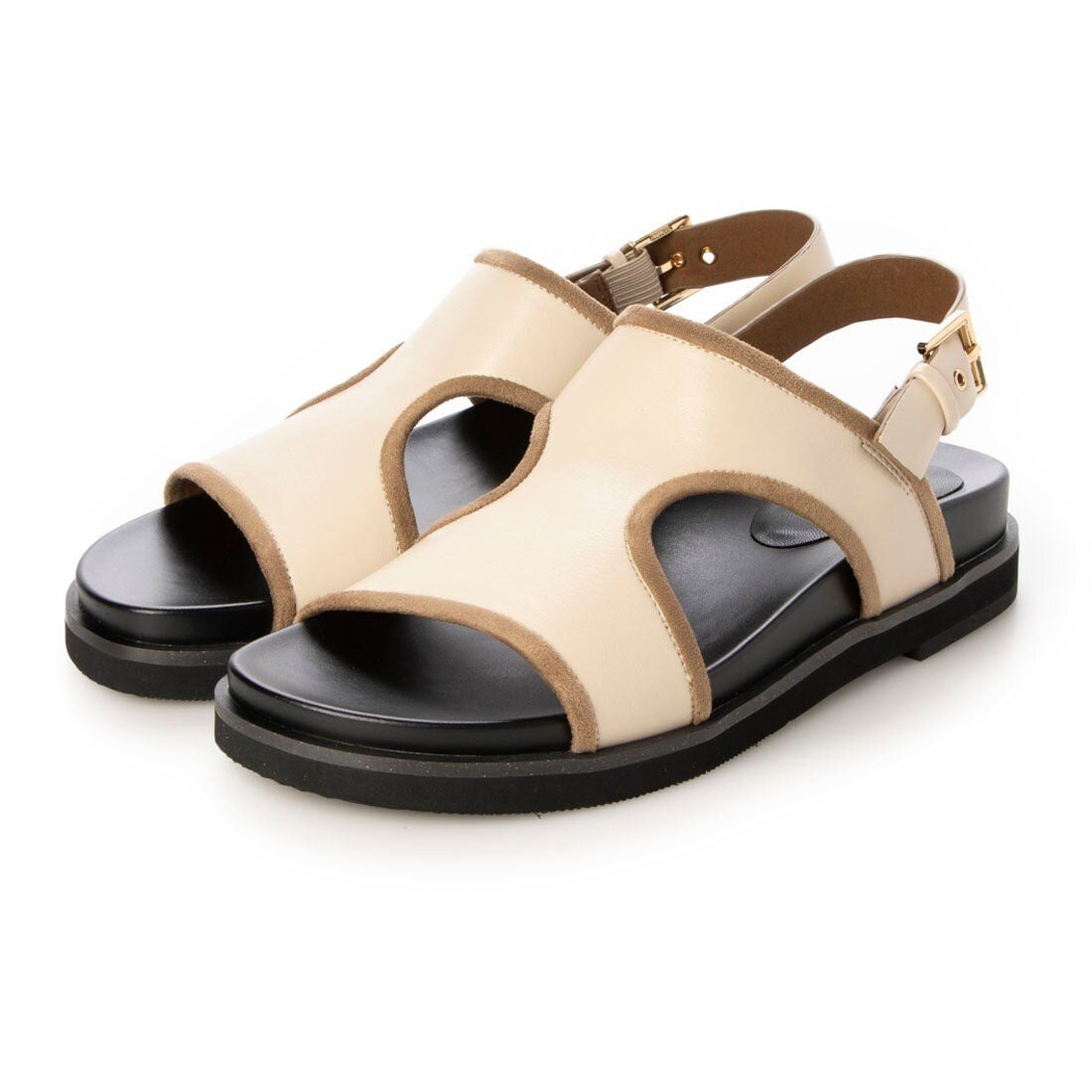 25春夏新作【3E】【軽量】ストレッチ素材スポーツサンダル | アトリエ