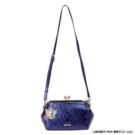 美少女戦士セーラームーン Anna Sui 2way ショルダーバッグ ネイビー ホワイト アナ スイ Anna Sui ファッション通販 マルイウェブチャネル