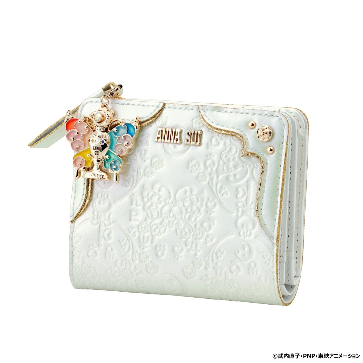 ANNA SUI アナスイ セーラームーン ミニウォレット 財布 ミニウォレット セーラームーン 守護星 ANNA SUI アナスイ セーラームーン ミニ