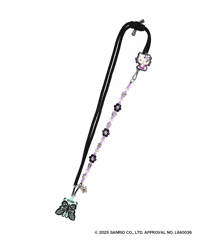 ANNA SUI×HELLO KITTY　コラボ　キーホルダー　ストラップ ANNA SUIからハローキティ50周年を記念したコレクションが登場