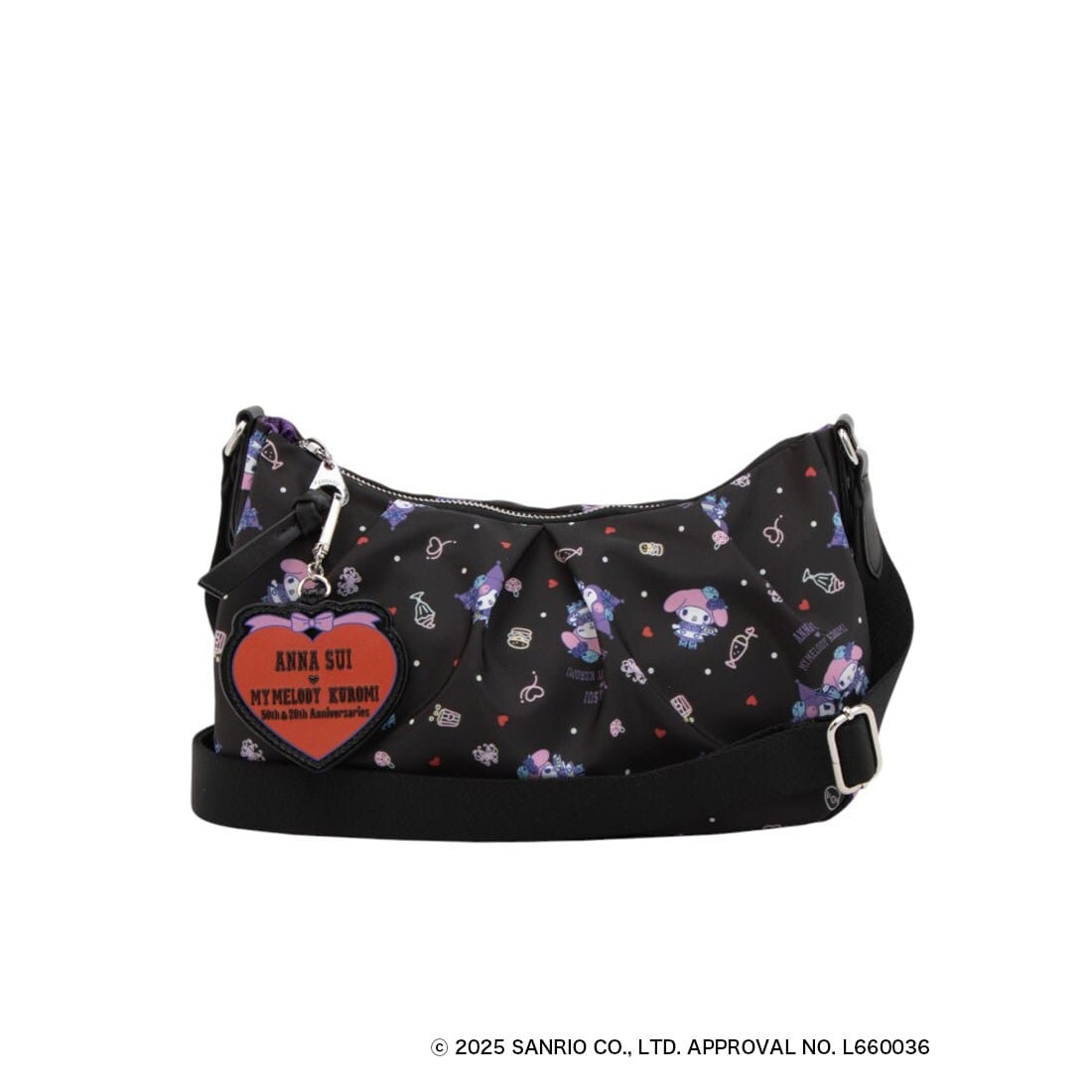 ✿新品未使用✿アナスイ✿ハピネスショルダーバッグ✿ ANNA SUI アナスイ ANNASUI ショルダーバッグ ハピネス : Paris