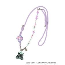 アナ スイ(ANNA SUI)のANNA SUI × MY MELODY & KUROMI スマホストラップ （パープル）