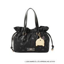 ANNA SUI× POMPOMPURIN 巾着トートバッグ