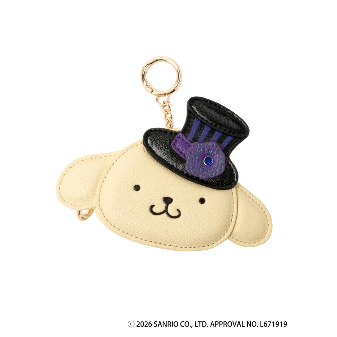 ANNA SUI× POMPOMPURIN 顔型ポーチチャーム | アナ スイ(ANNA SUI