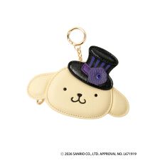 ANNA SUI× POMPOMPURIN 顔型ポーチチャーム