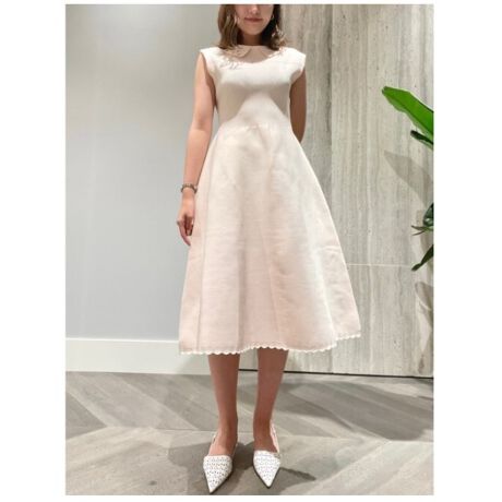 衿付きノースリーブホールガーメントワンピース | セルフォード  