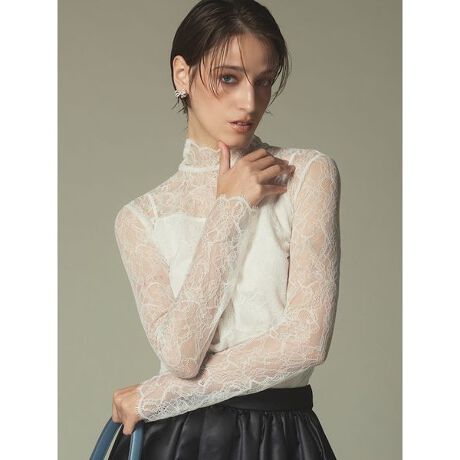 YUMIKATSURAforCELFORD】チュールレーストップス | セルフォード  