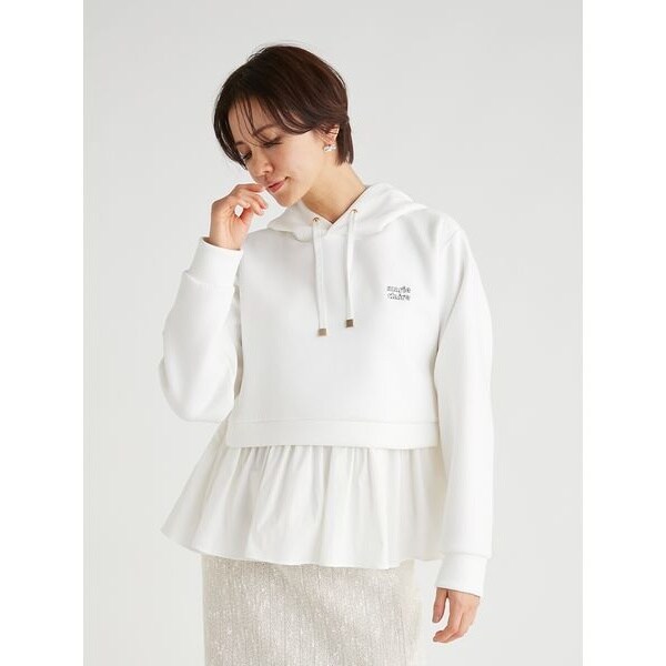 marieclaire×CELFORDCollaborationドッキングフードパーカー