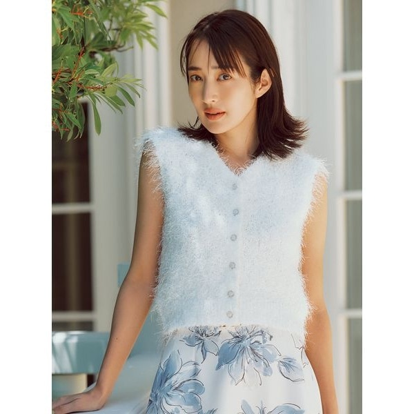 フラッフィーニットベスト | セルフォード(CELFORD) | マルイウェブ