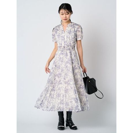 フラワープリントワンピース | セルフォード(CELFORD) | マルイウェブ  