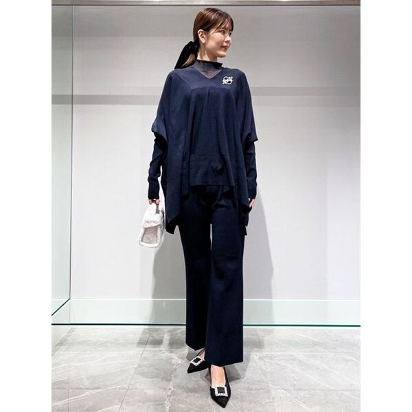 CELFORD ケープニットプル＆パンツセットアップ 38サイズ パンツ