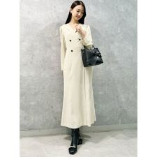 配色リボン付き2WAYワンピース | ピンキー＆ダイアン  