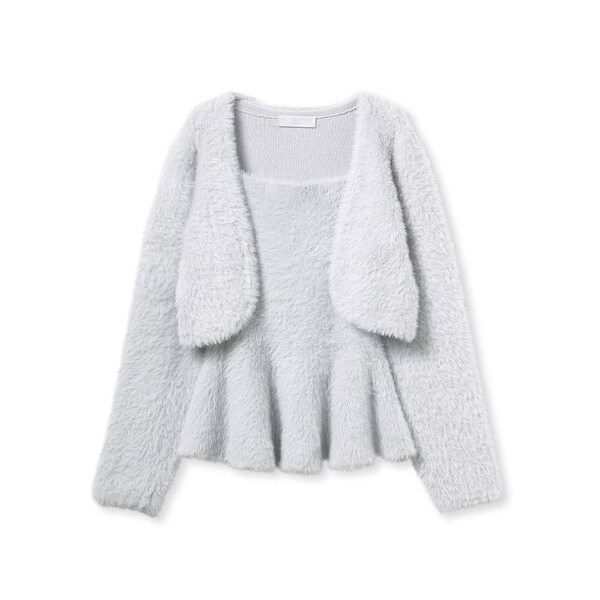 ファーライクニットアンサンブル | セルフォード(CELFORD