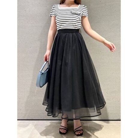 チュールシアースカート | セルフォード(CELFORD) | マルイウェブチャネル 