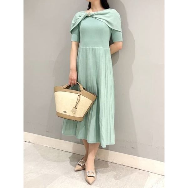CELFORD セルフォード カシュクールリボンノースリーブワンピース SALE 楽天市場】【SALE／30%OFF】カシュクールリボンノースリーブ