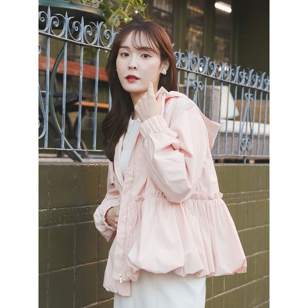 メゾンドシャンティ ピンクブルゾン kotohayokozawa×PINK HOUSE QUILTING REVERSIBLE BLOUSON