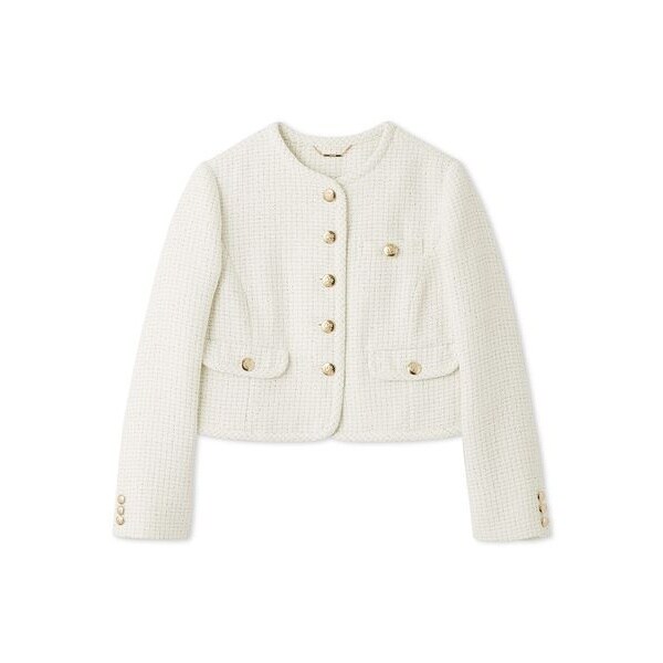 celford パイピングショートジャケット パイピングショートジャケット | セルフォード(CELFORD