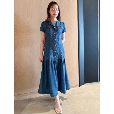 CELFORD×Lee】デニムワンピース | セルフォード(CELFORD) | マルイ  