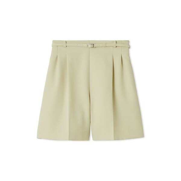CELFORD♡ベルト付きハイウエストショートパンツ　IVR 36 ベルト付きハイウエストショートパンツ | セルフォード(CELFORD