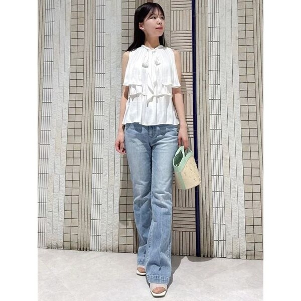 【セルフォード】ハイウエストフレアデニムパンツ ハイウエストフレアデニムパンツ | セルフォード(CELFORD