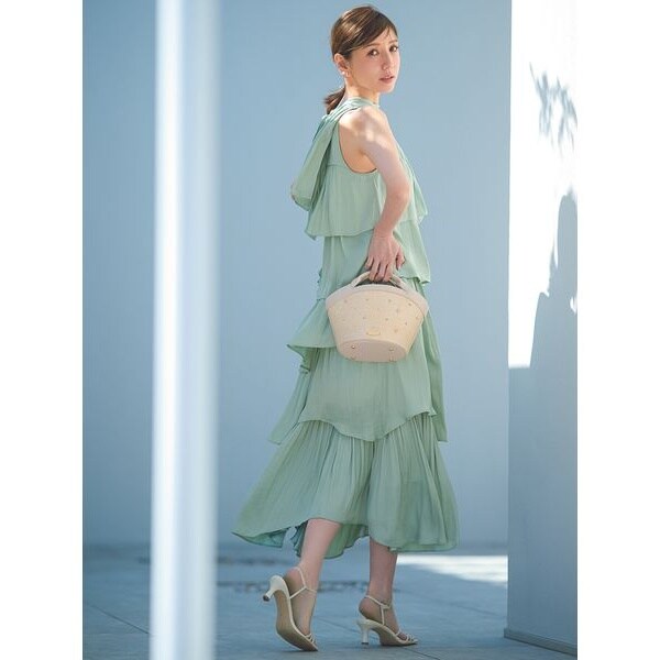 ストレートプリーツティアードスカート | スナイデル(SNIDEL) | マルイ