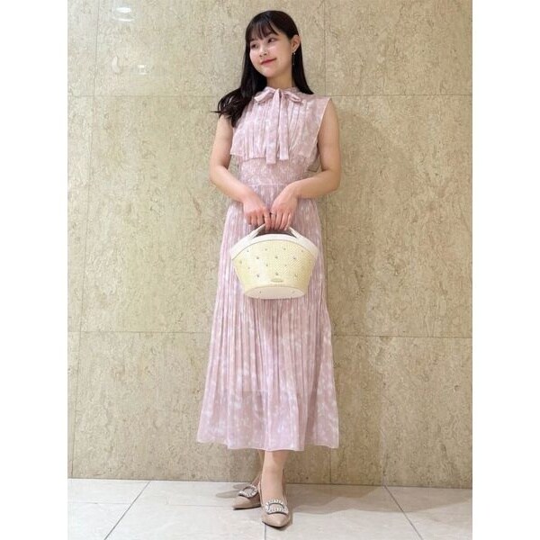 フラワーフォグプリントワンピース celford 36 フラワーフォグプリントワンピース(デイリーワンピース)｜DRESS