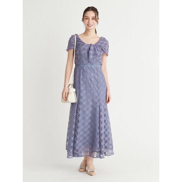 【美品】LANVIN SPORT 青 ジップアップ ワンピース LANVIN en Bleu | ランバン オン ブルー公式（レディース）