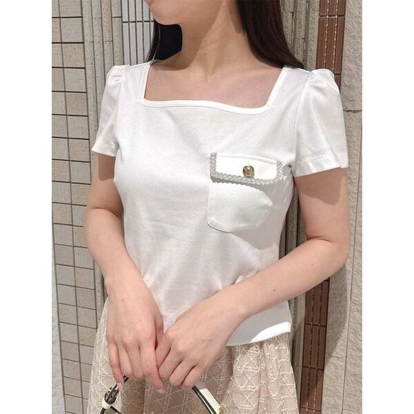 CELFORD　トリムポケットTシャツ トリムポケットTシャツ(カットソー)｜TOPS（トップス）｜CELFORD