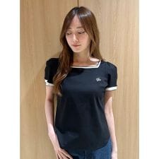 カリグラフィ刺繍Tシャツ