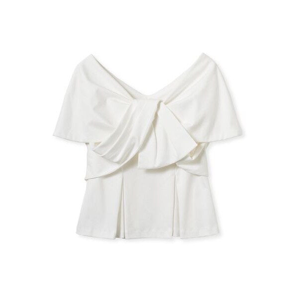 リボンモチーフカットソー | セルフォード(CELFORD) | マルイウェブ