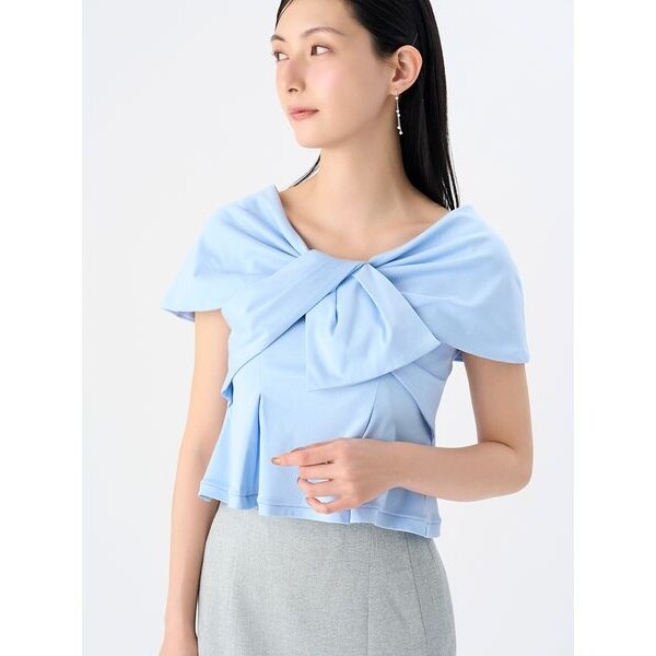 【新品】リボンモチーフカットソー リボンモチーフカットソー | セルフォード(CELFORD) | マルイ