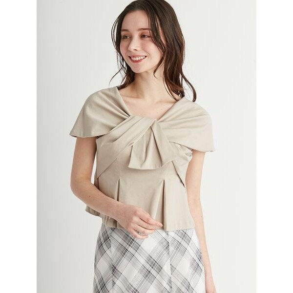 リボンモチーフカットソー | セルフォード(CELFORD) | マルイウェブ