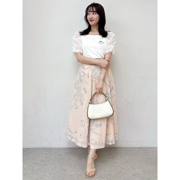 IENA B. Deveauxフレアスカート　38 IENA｜B. Deveauxフレアスカート | Rakuten Fashion(楽天