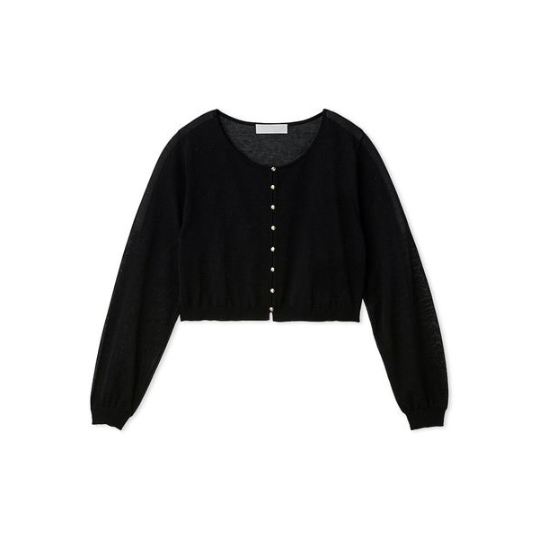 ペプラムシアーニットカーディガン | セルフォード(CELFORD