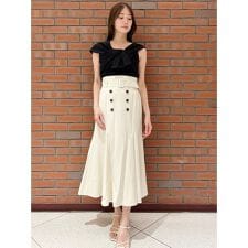 セルフォード(CELFORD)のトレンチデザインマーメイドスカート