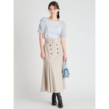 セルフォード(CELFORD)のトレンチデザインマーメイドスカート