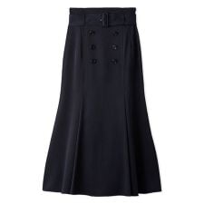 セルフォード(CELFORD)のトレンチデザインマーメイドスカート