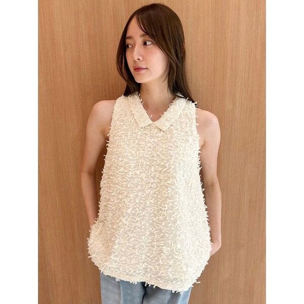 ツイードライクAラインブラウス | セルフォード(CELFORD) | マルイ